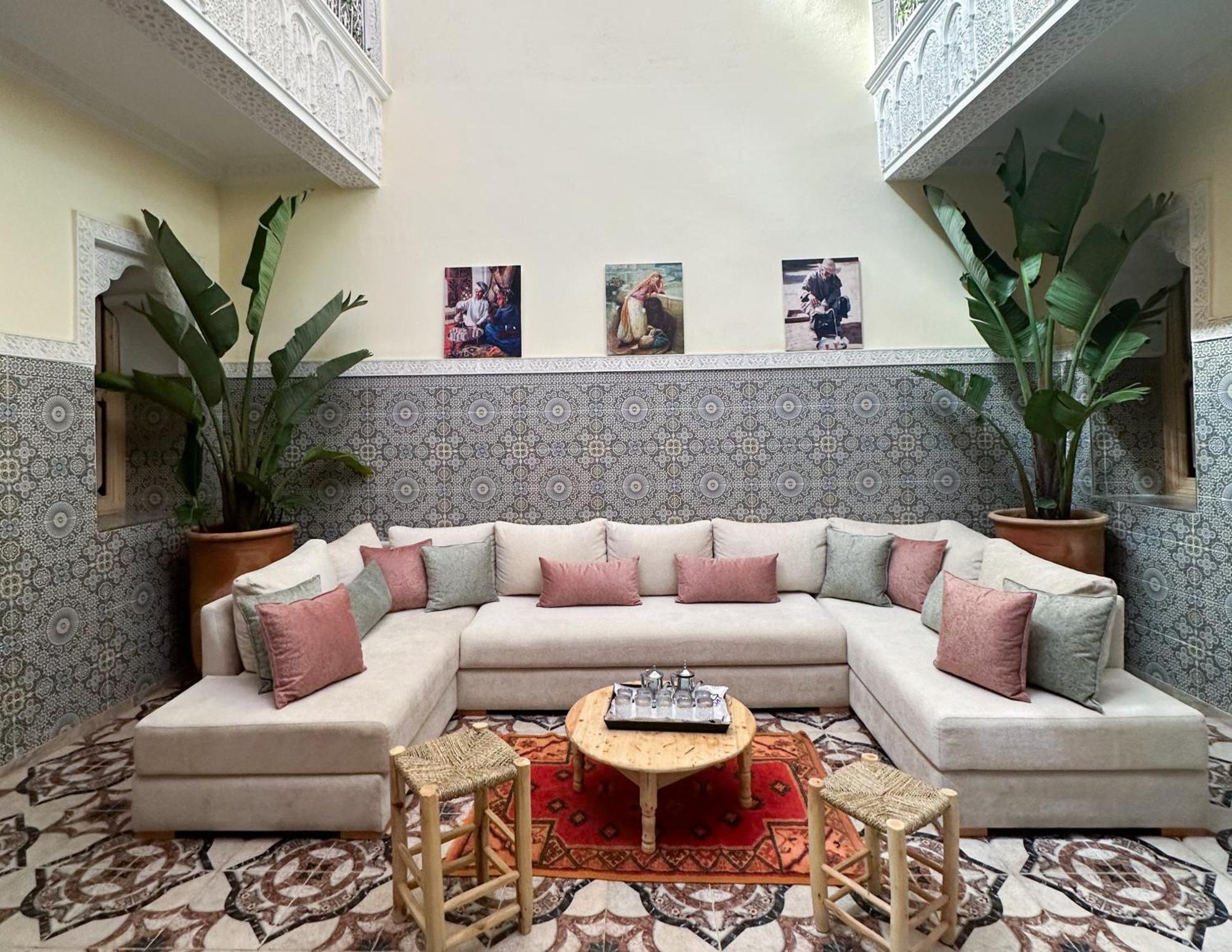 Riad Fridi Marrakesh Eksteriør bilde