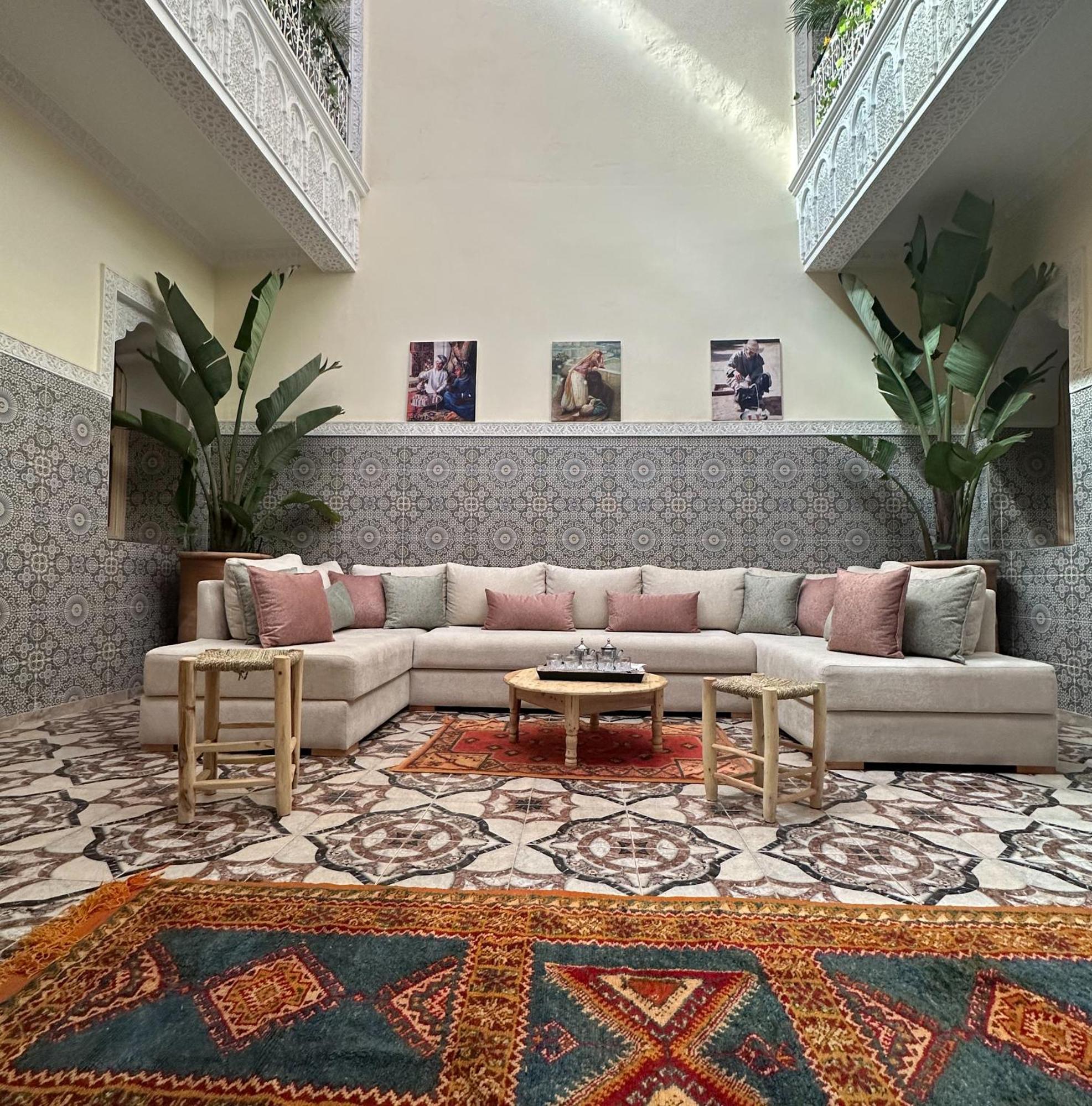 Riad Fridi Marrakesh Eksteriør bilde