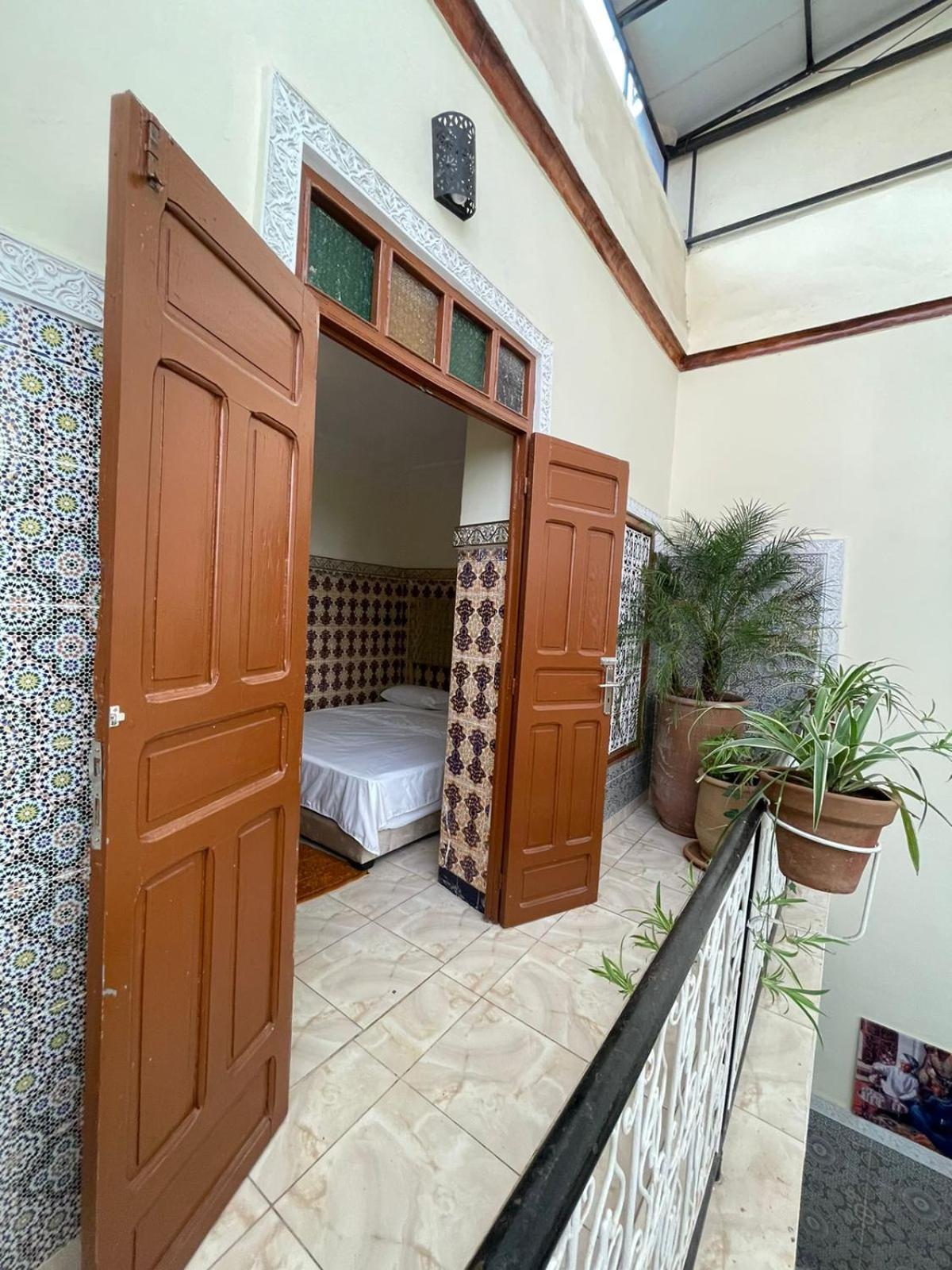 Riad Fridi Marrakesh Eksteriør bilde