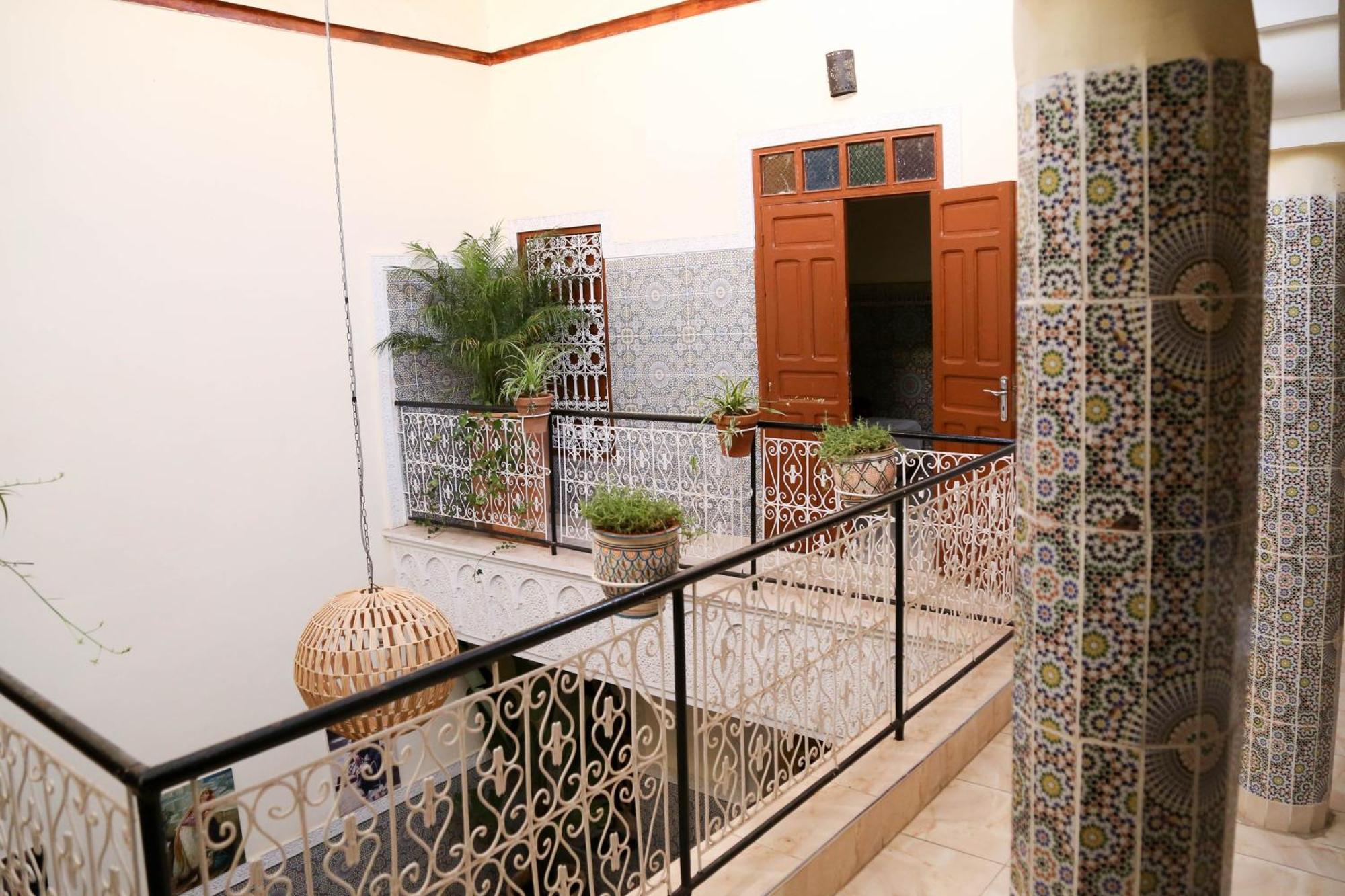Riad Fridi Marrakesh Eksteriør bilde