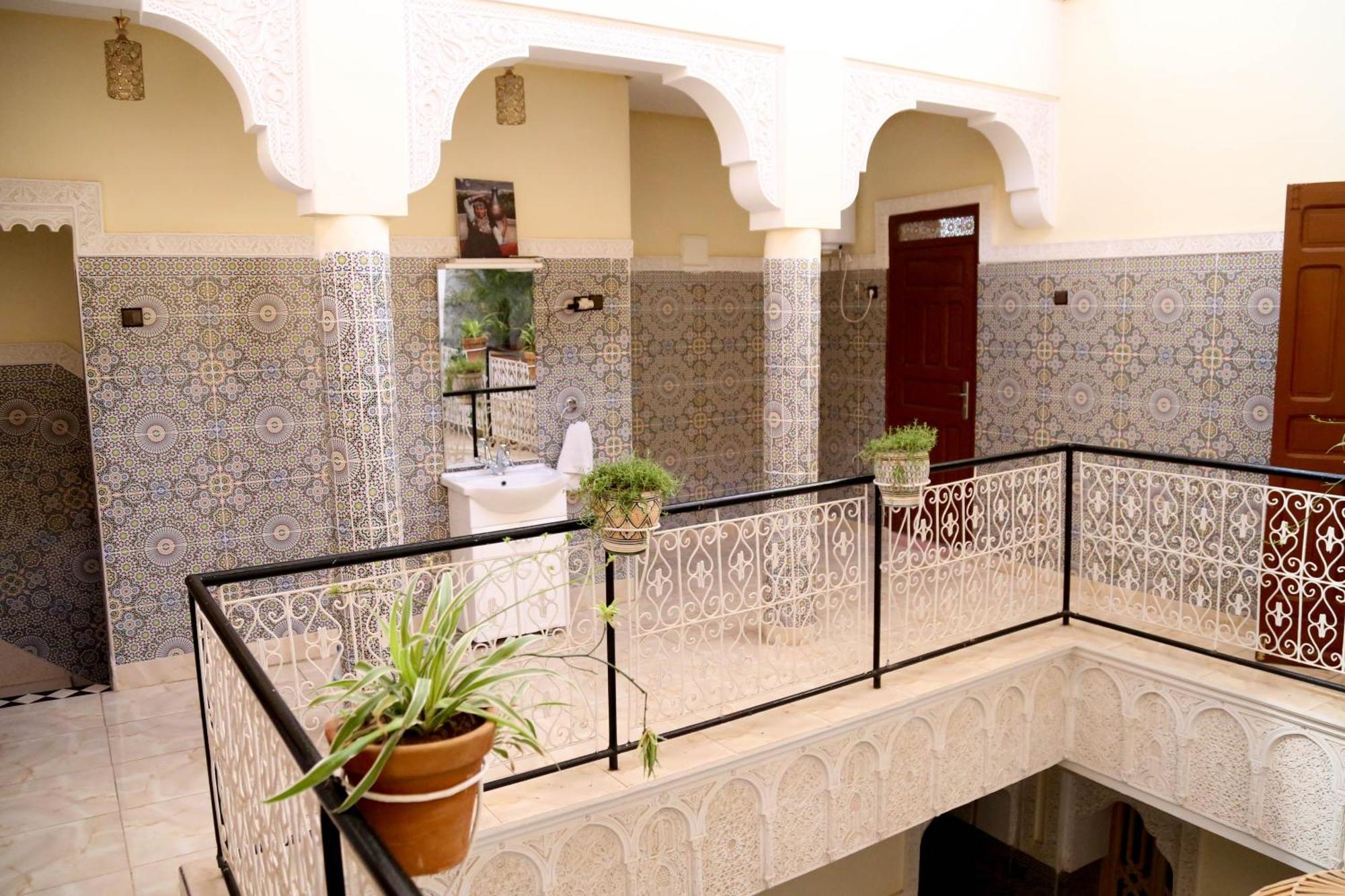 Riad Fridi Marrakesh Eksteriør bilde