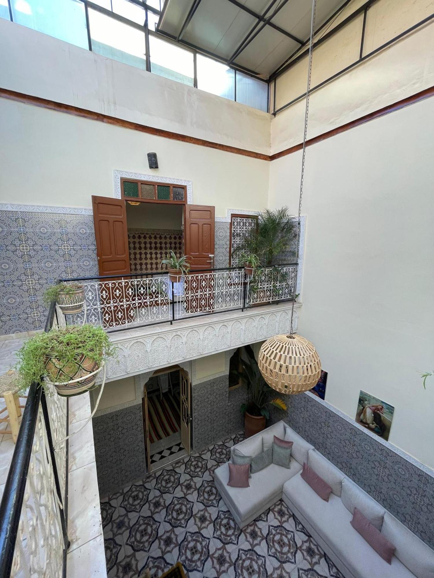 Riad Fridi Marrakesh Eksteriør bilde