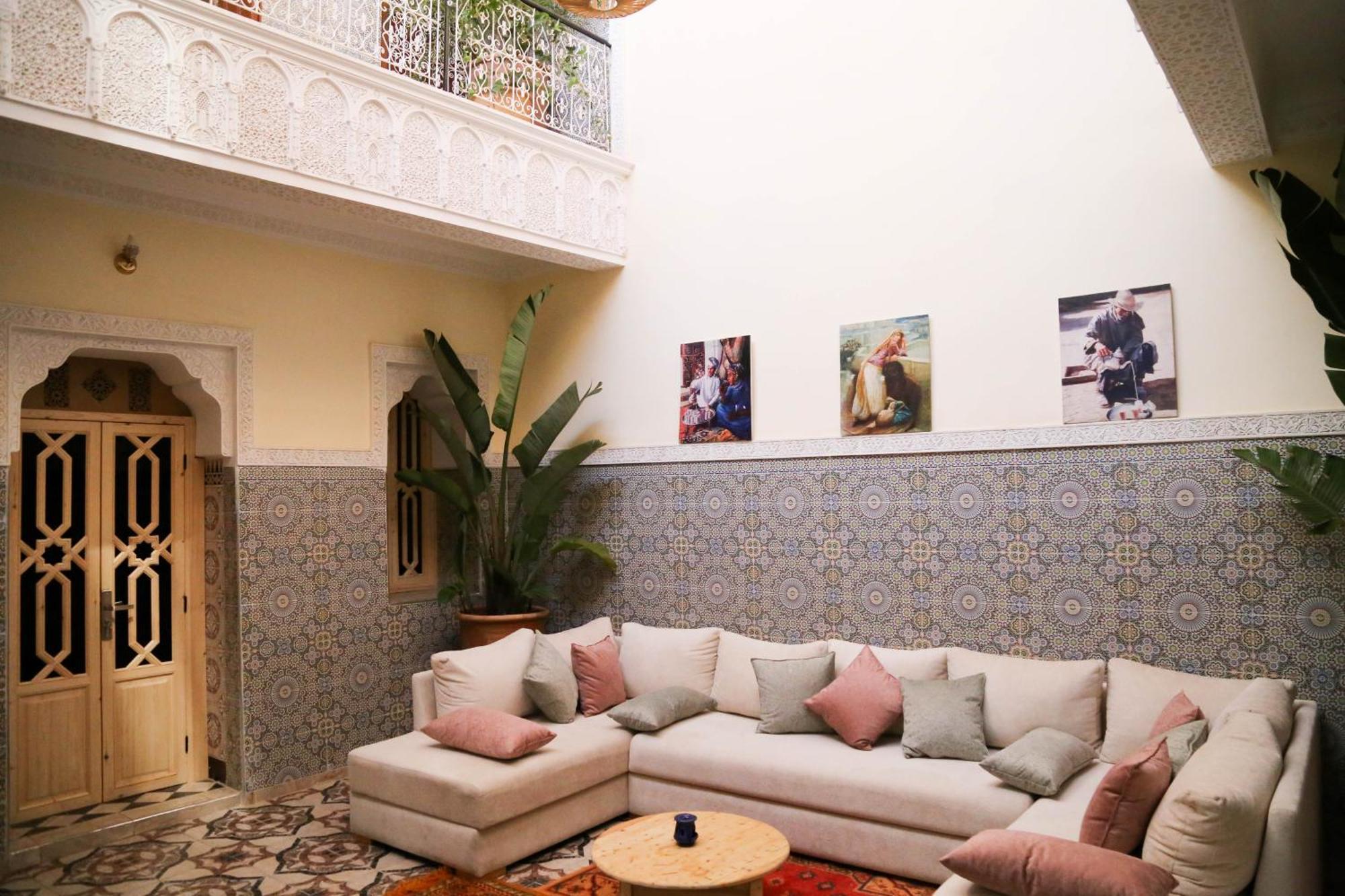 Riad Fridi Marrakesh Eksteriør bilde