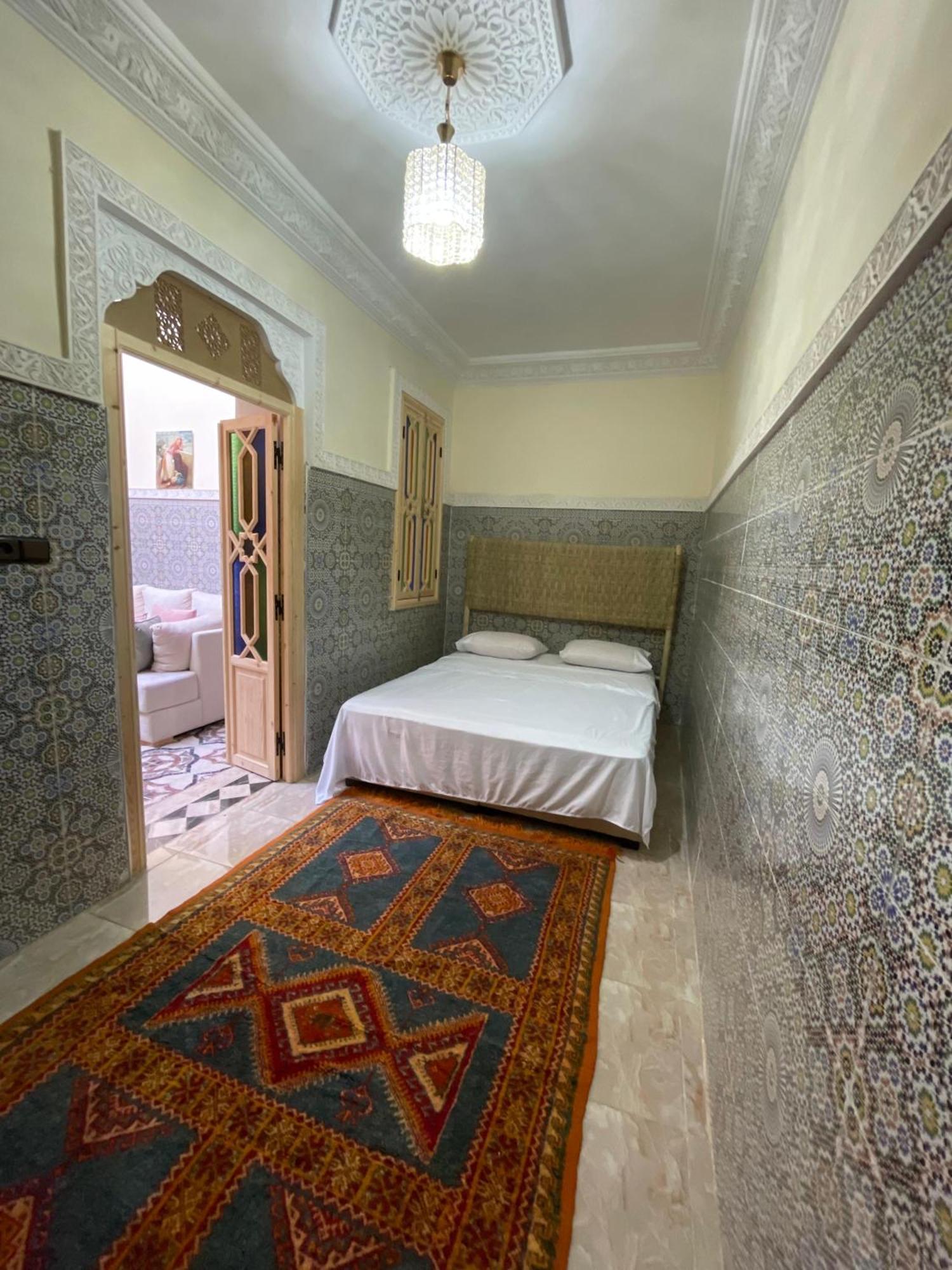 Riad Fridi Marrakesh Eksteriør bilde
