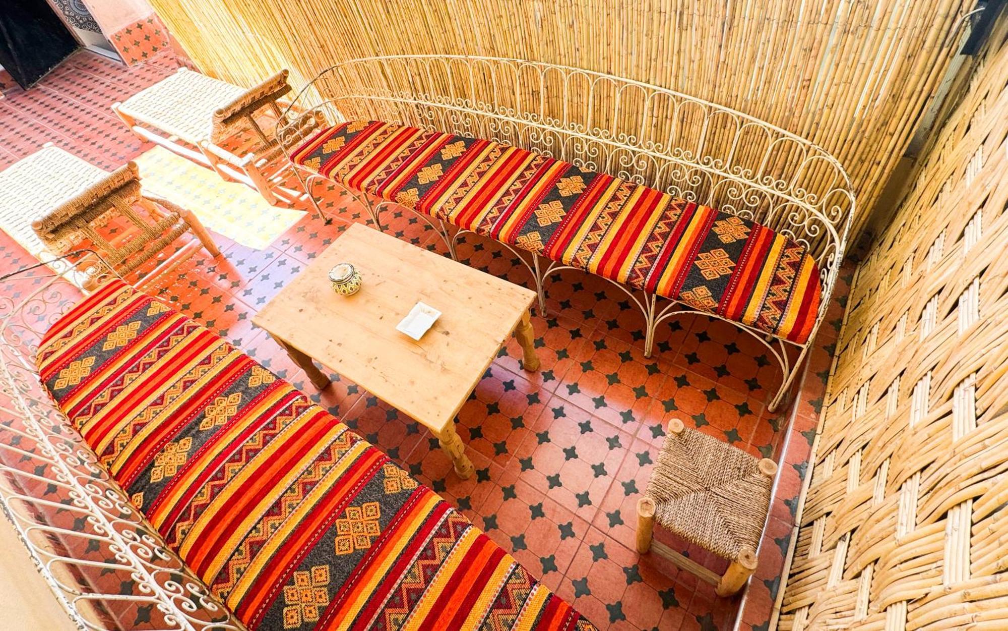 Riad Fridi Marrakesh Eksteriør bilde